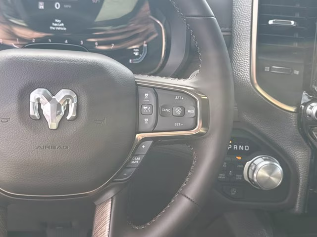 2026 Ivory White Tri-Coat Pearlcoat Ram 1500 Longhorn 4X4 Truck