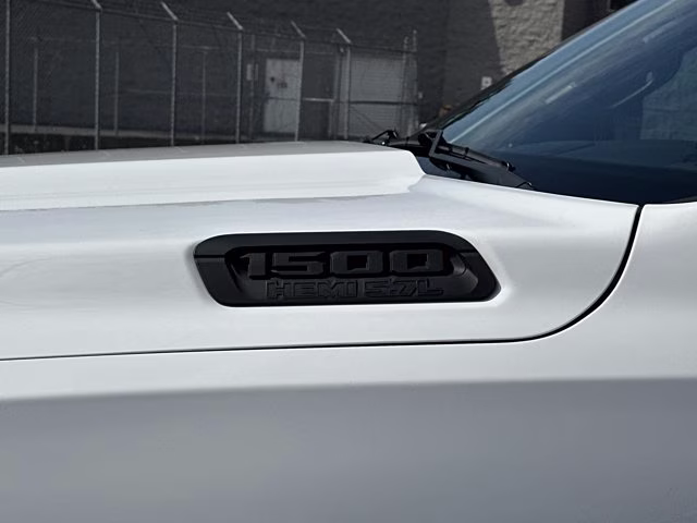 2021 Bright White Clearcoat Ram 1500 Big Horn 4X4 Truck