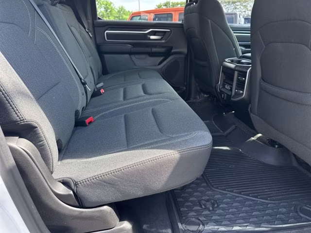 2021 Bright White Clearcoat Ram 1500 Big Horn 4X4 Truck