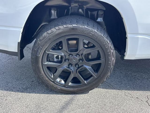2021 Bright White Clearcoat Ram 1500 Big Horn 4X4 Truck