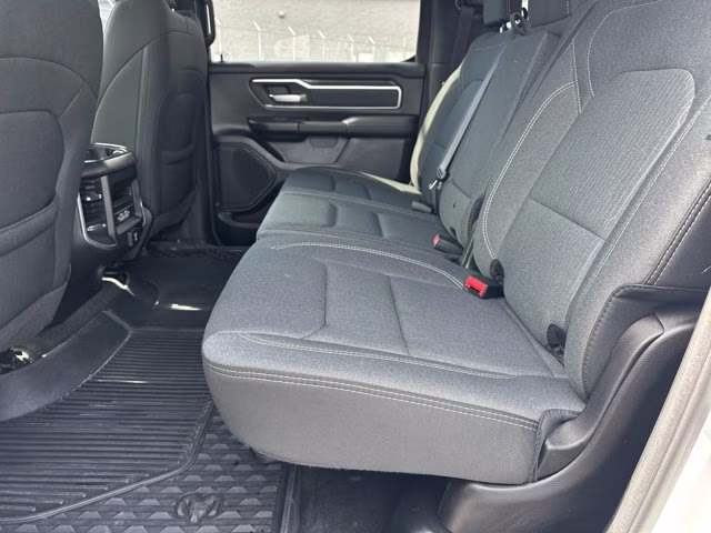2021 Bright White Clearcoat Ram 1500 Big Horn 4X4 Truck