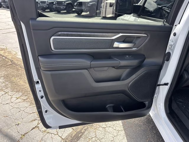 2021 Bright White Clearcoat Ram 1500 Big Horn 4X4 Truck