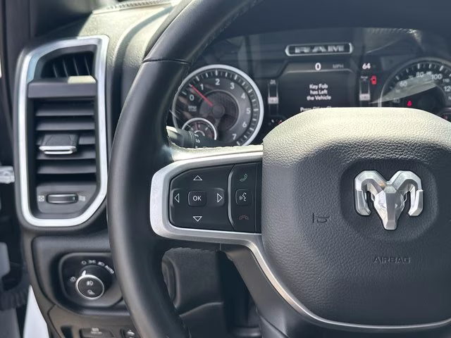 2021 Bright White Clearcoat Ram 1500 Big Horn 4X4 Truck