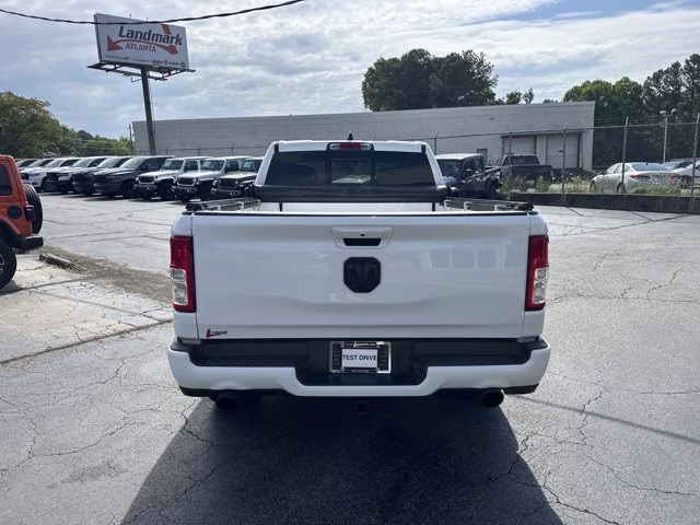 2021 Bright White Clearcoat Ram 1500 Big Horn 4X4 Truck