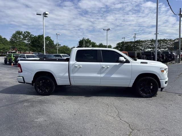 2021 Bright White Clearcoat Ram 1500 Big Horn 4X4 Truck