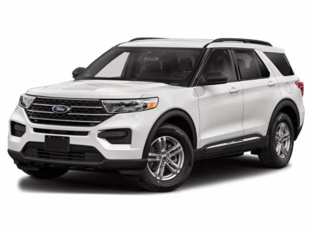 2021 Ford Explorer XLT 4X4 SUV