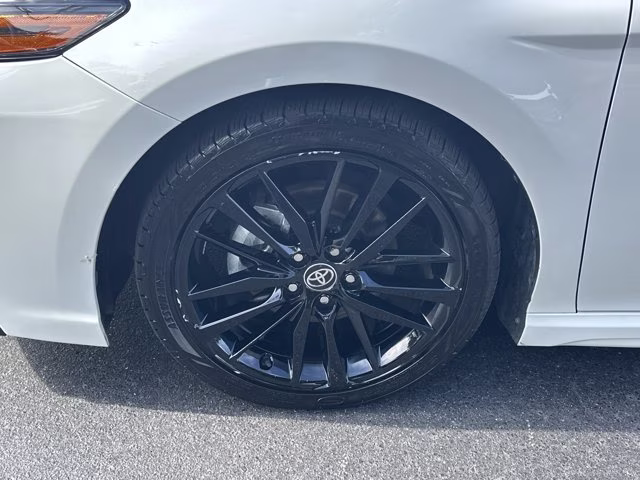 2024 Pearl Toyota Camry Hybrid XSE FWD Sedan