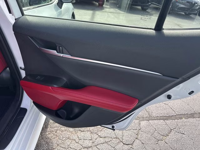 2024 Pearl Toyota Camry Hybrid XSE FWD Sedan