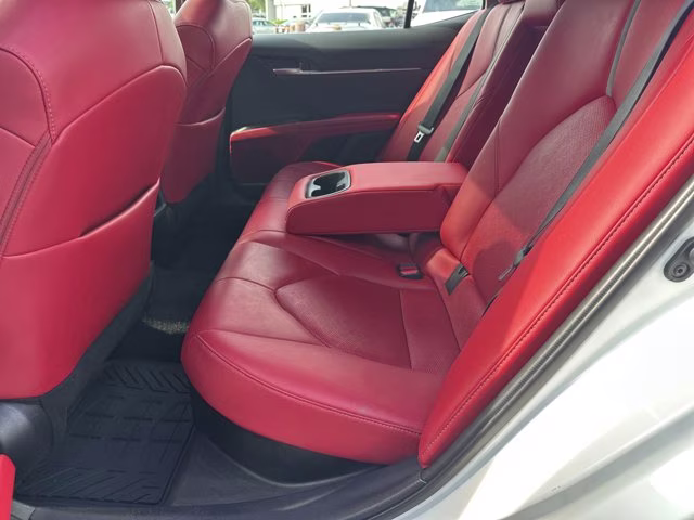 2024 Pearl Toyota Camry Hybrid XSE FWD Sedan