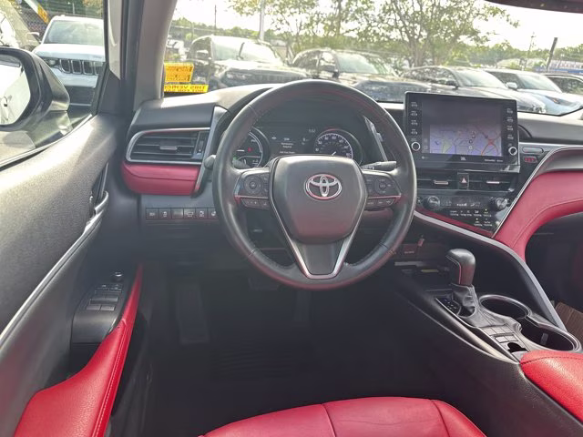 2024 Pearl Toyota Camry Hybrid XSE FWD Sedan