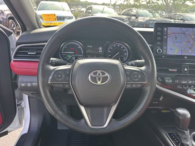 2024 Pearl Toyota Camry Hybrid XSE FWD Sedan