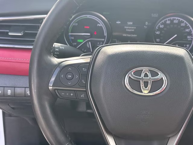 2024 Pearl Toyota Camry Hybrid XSE FWD Sedan