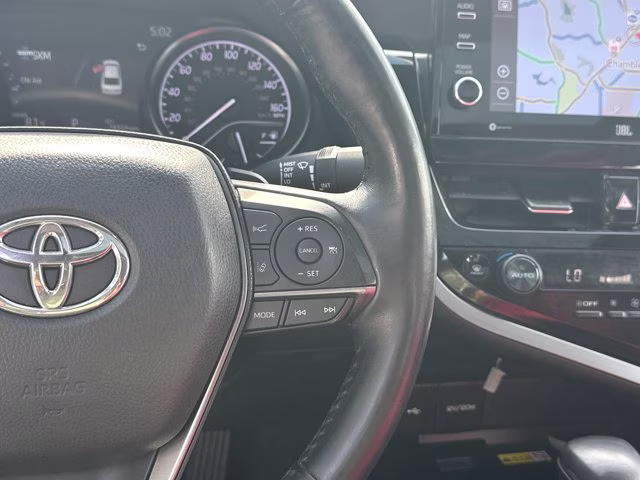 2024 Pearl Toyota Camry Hybrid XSE FWD Sedan