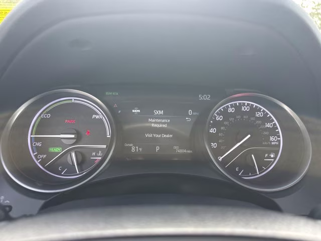 2024 Pearl Toyota Camry Hybrid XSE FWD Sedan