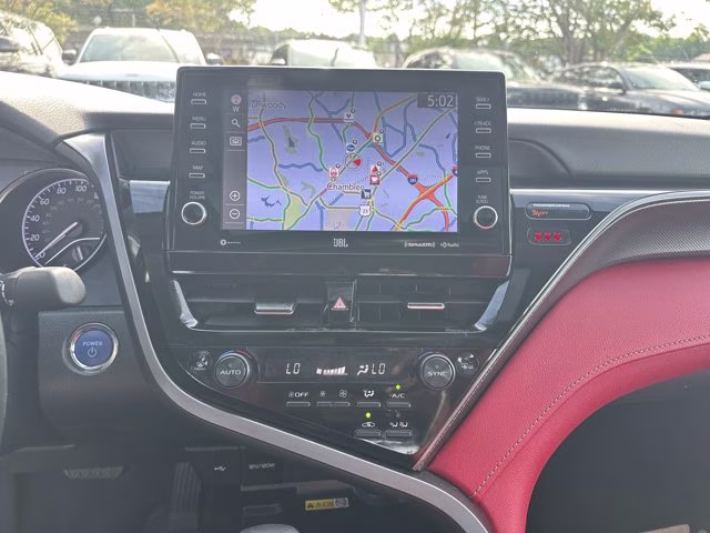 2024 Pearl Toyota Camry Hybrid XSE FWD Sedan