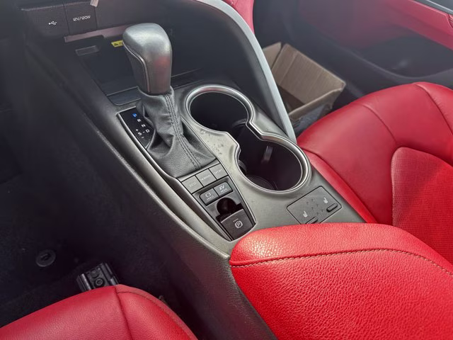 2024 Pearl Toyota Camry Hybrid XSE FWD Sedan