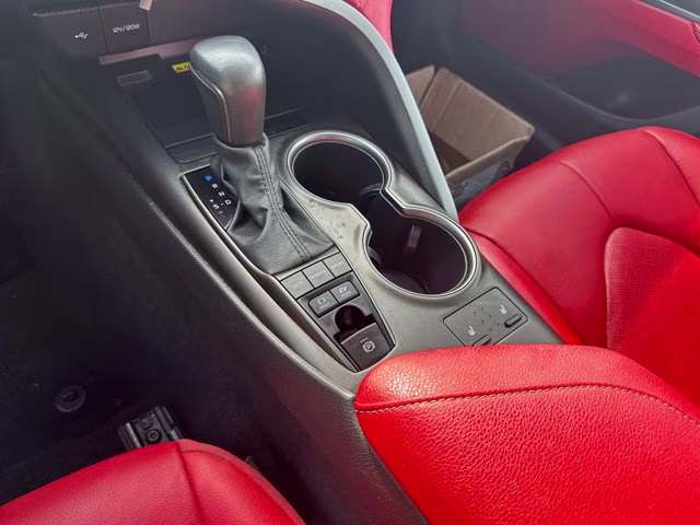 2024 Pearl Toyota Camry Hybrid XSE FWD Sedan