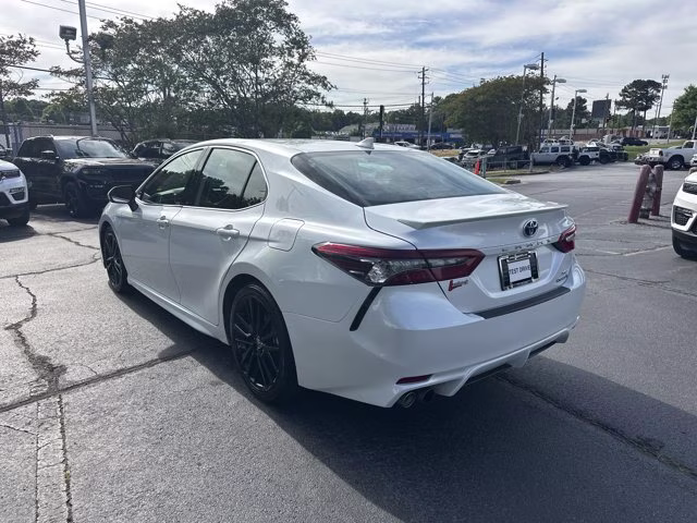 2024 Pearl Toyota Camry Hybrid XSE FWD Sedan