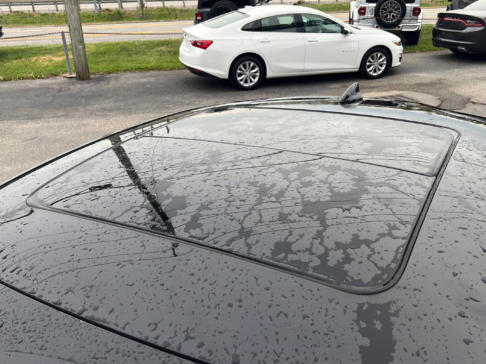 2024 Mosaic Black Metallic Chevrolet Malibu LT FWD Sedan