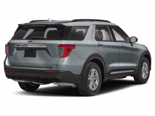 2023 Gray Ford Explorer XLT 4X4 SUV