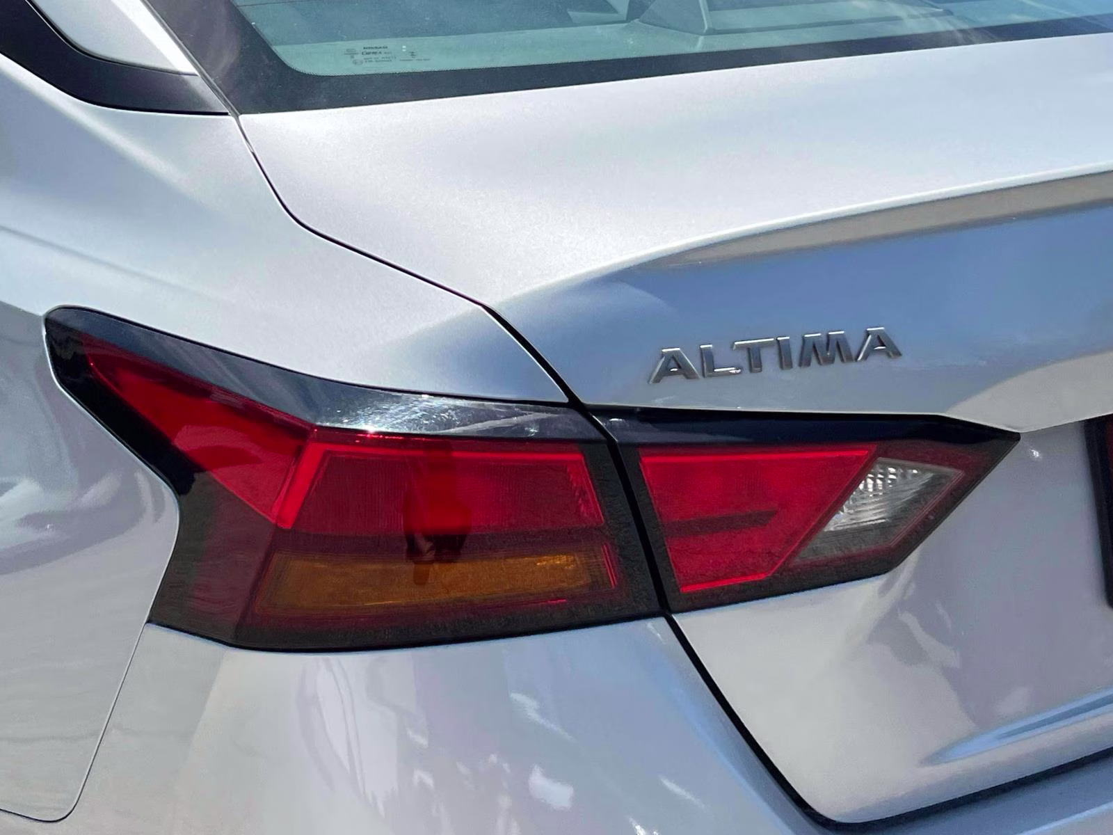 2024 Silver Nissan Altima 2.5 SV AWD Sedan AWD Sedan