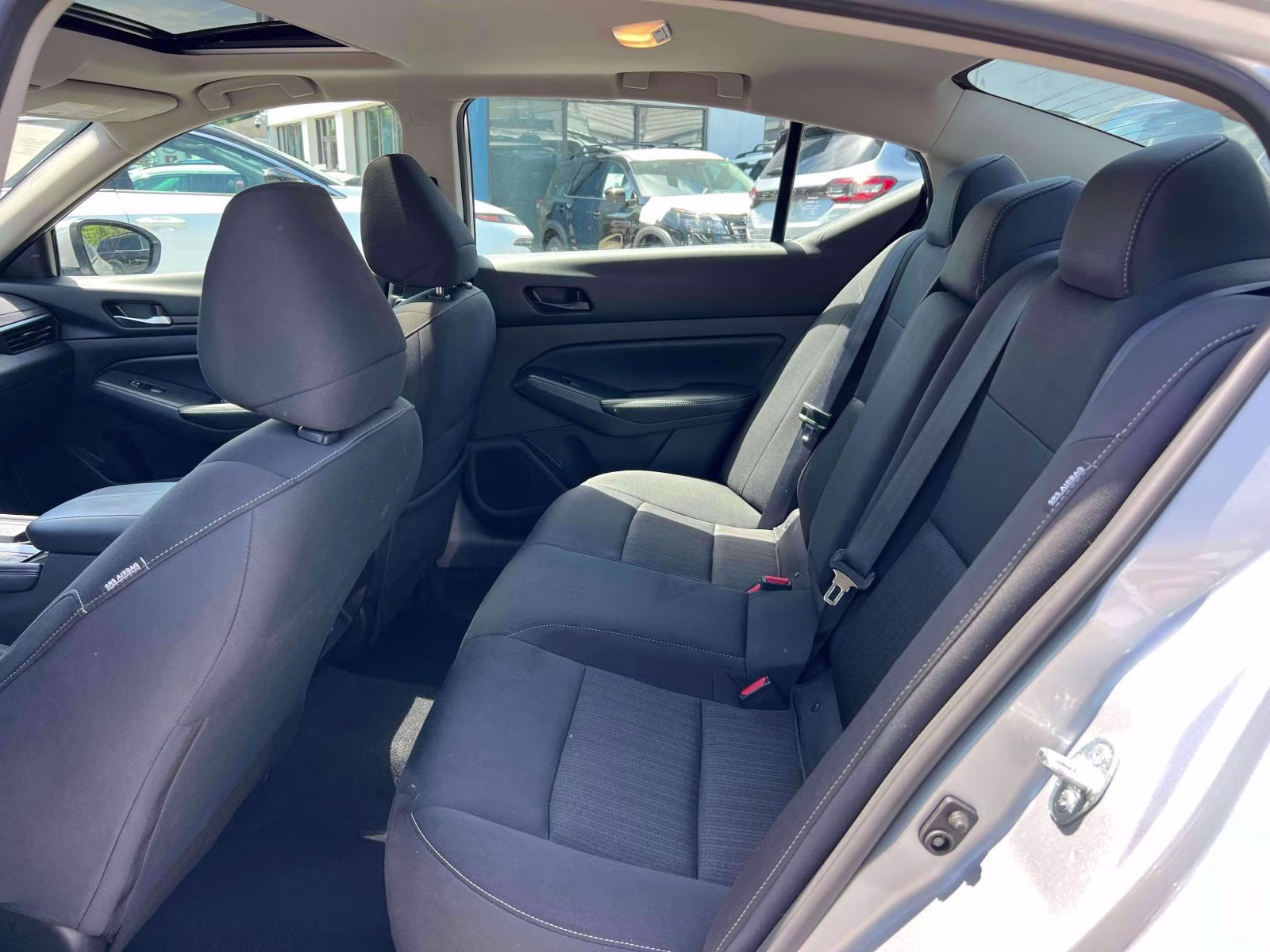 2024 Silver Nissan Altima 2.5 SV AWD Sedan AWD Sedan