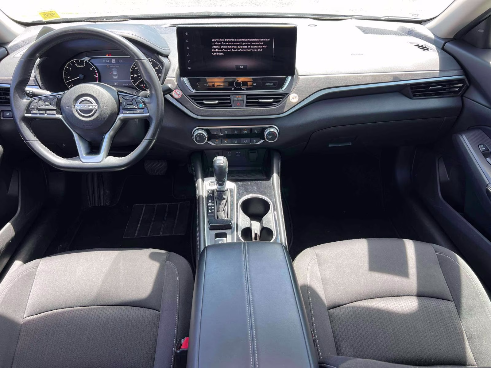 2024 Silver Nissan Altima 2.5 SV AWD Sedan AWD Sedan