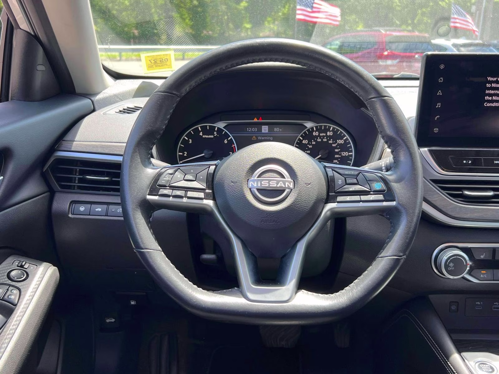2024 Silver Nissan Altima 2.5 SV AWD Sedan AWD Sedan