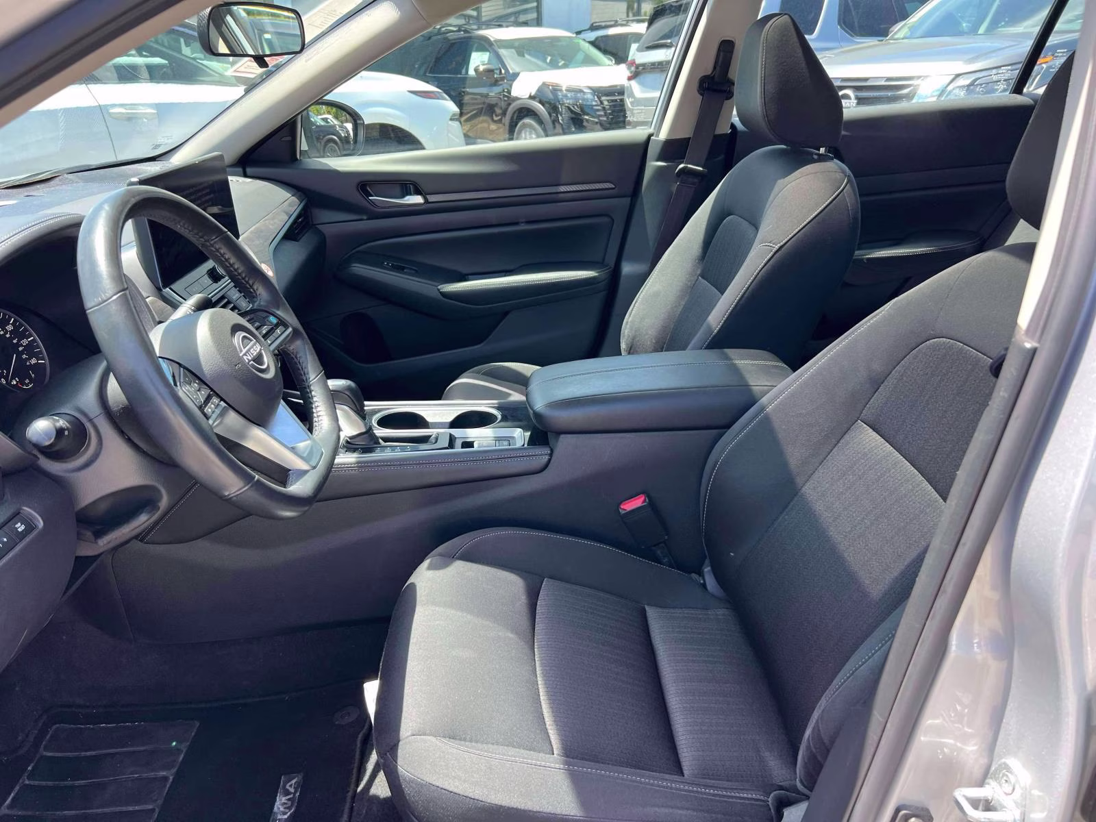 2024 Silver Nissan Altima 2.5 SV AWD Sedan AWD Sedan