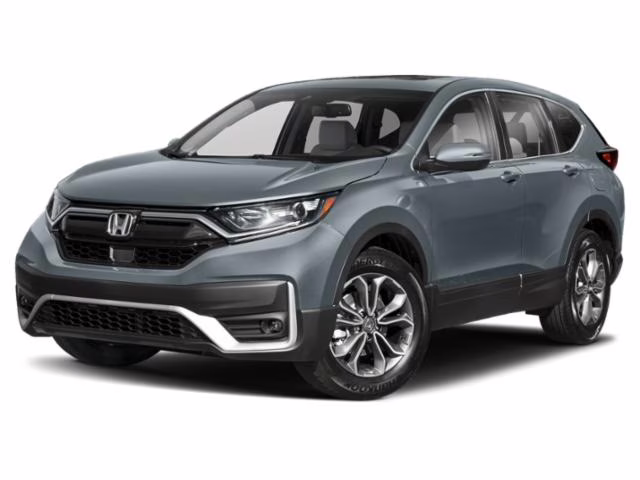 2021 Gray Honda CR-V EX-L AWD SUV