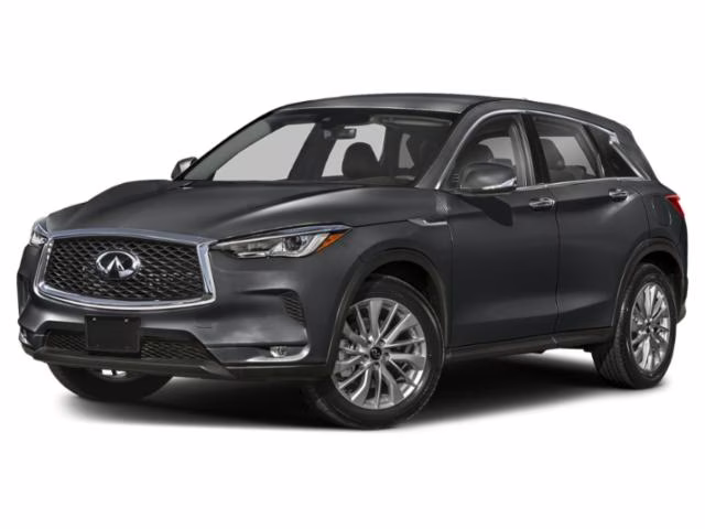 2025 Black INFINITI QX50 LUXE AWD SUV