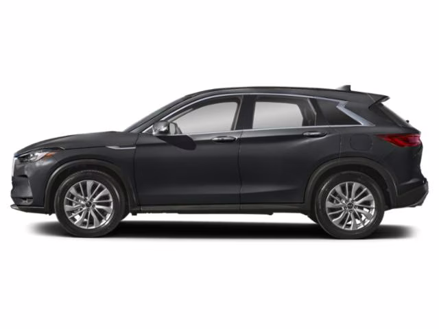 2025 Black INFINITI QX50 LUXE AWD SUV