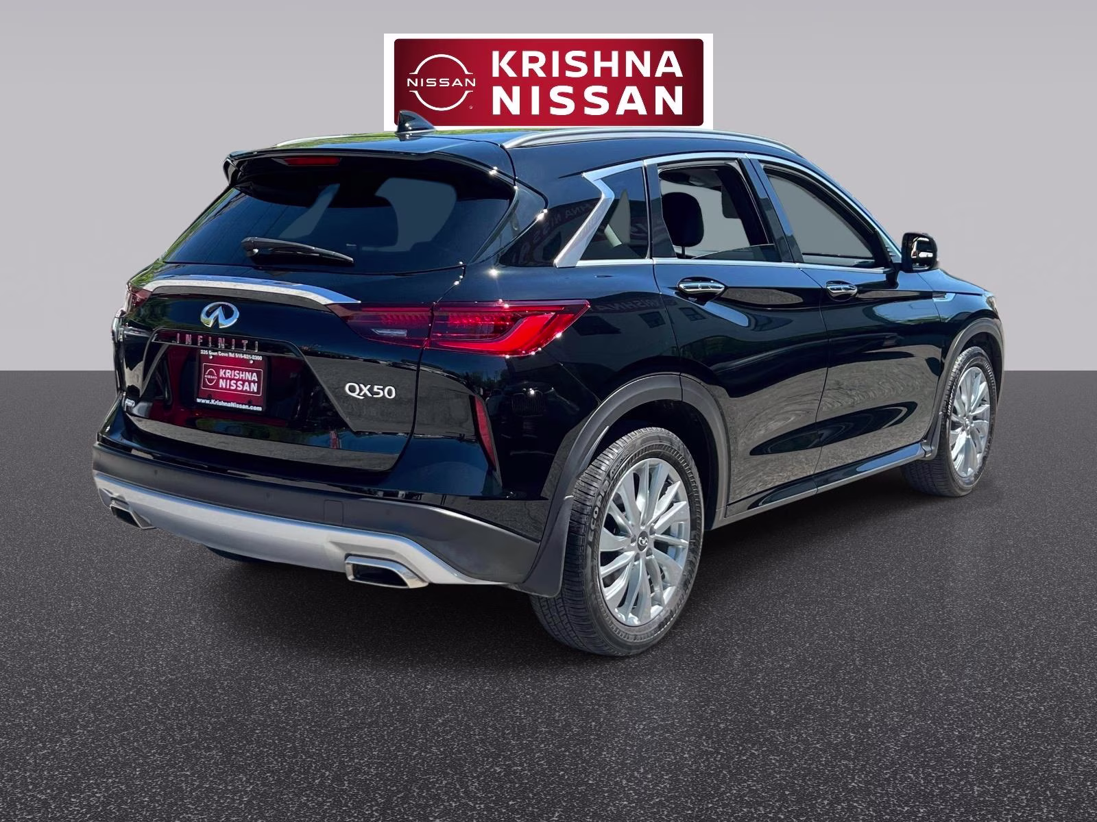 2025 INFINITI QX50 Luxe - Photo 6