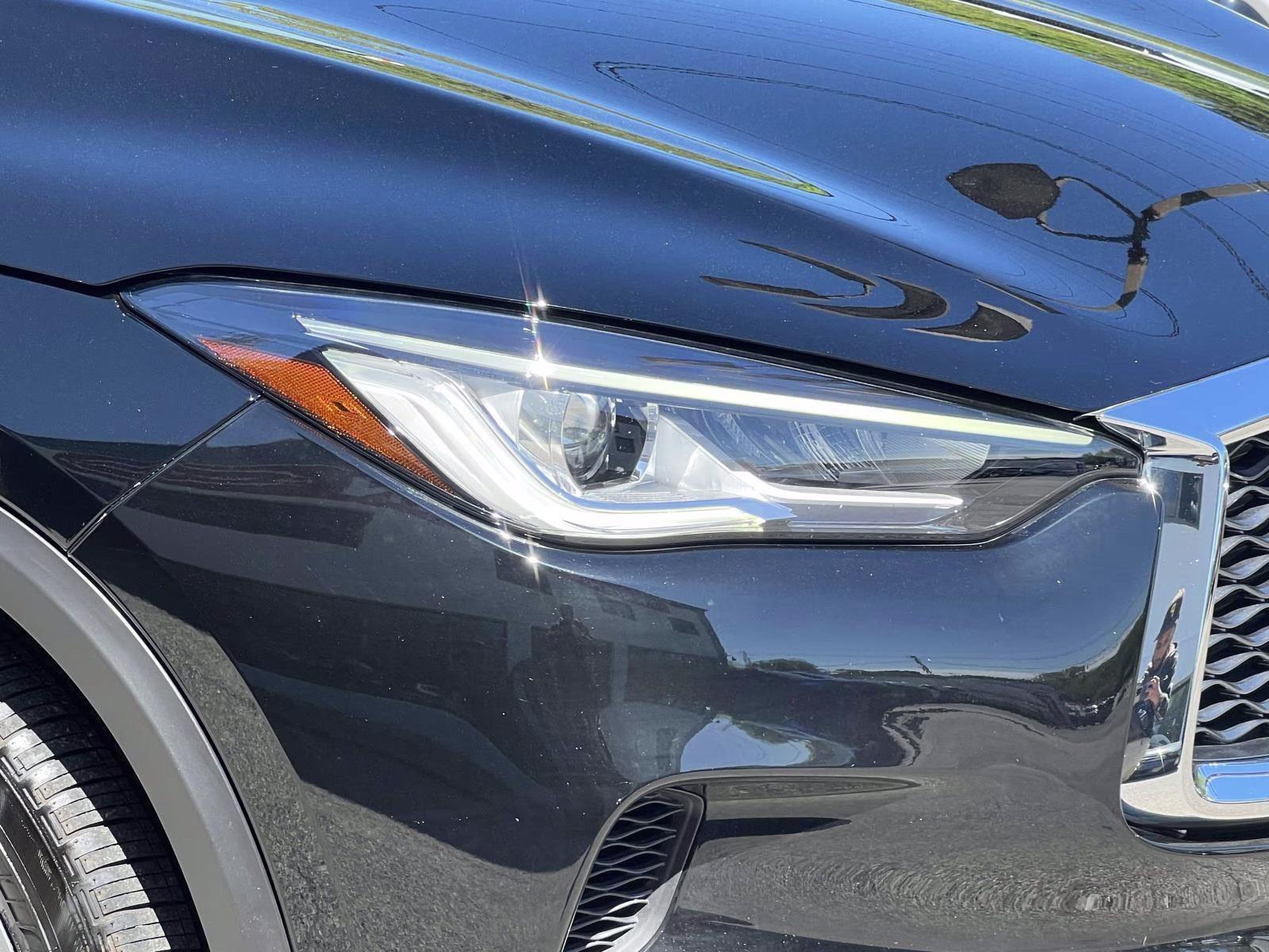 2025 INFINITI QX50 Luxe - Photo 8