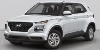 2024 Gray Hyundai Venue Limited FWD SUV