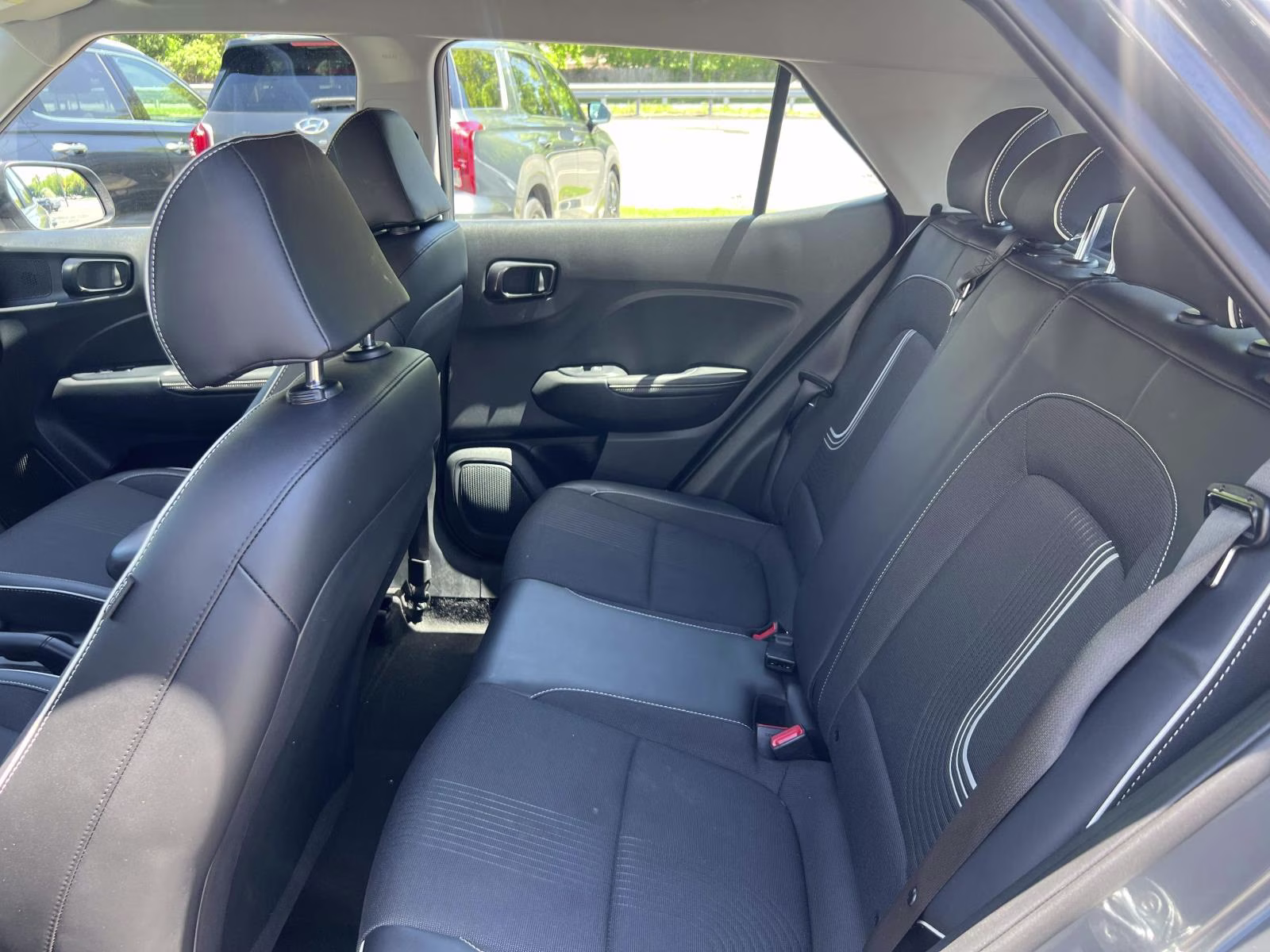 2024 Gray Hyundai Venue Limited IVT FWD SUV