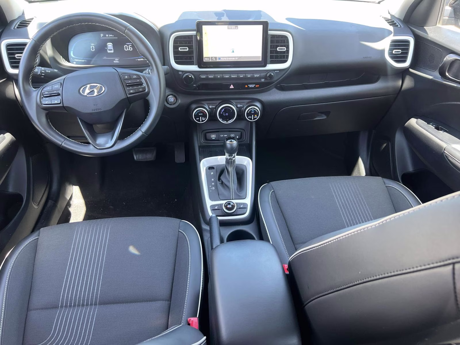 2024 Gray Hyundai Venue Limited IVT FWD SUV