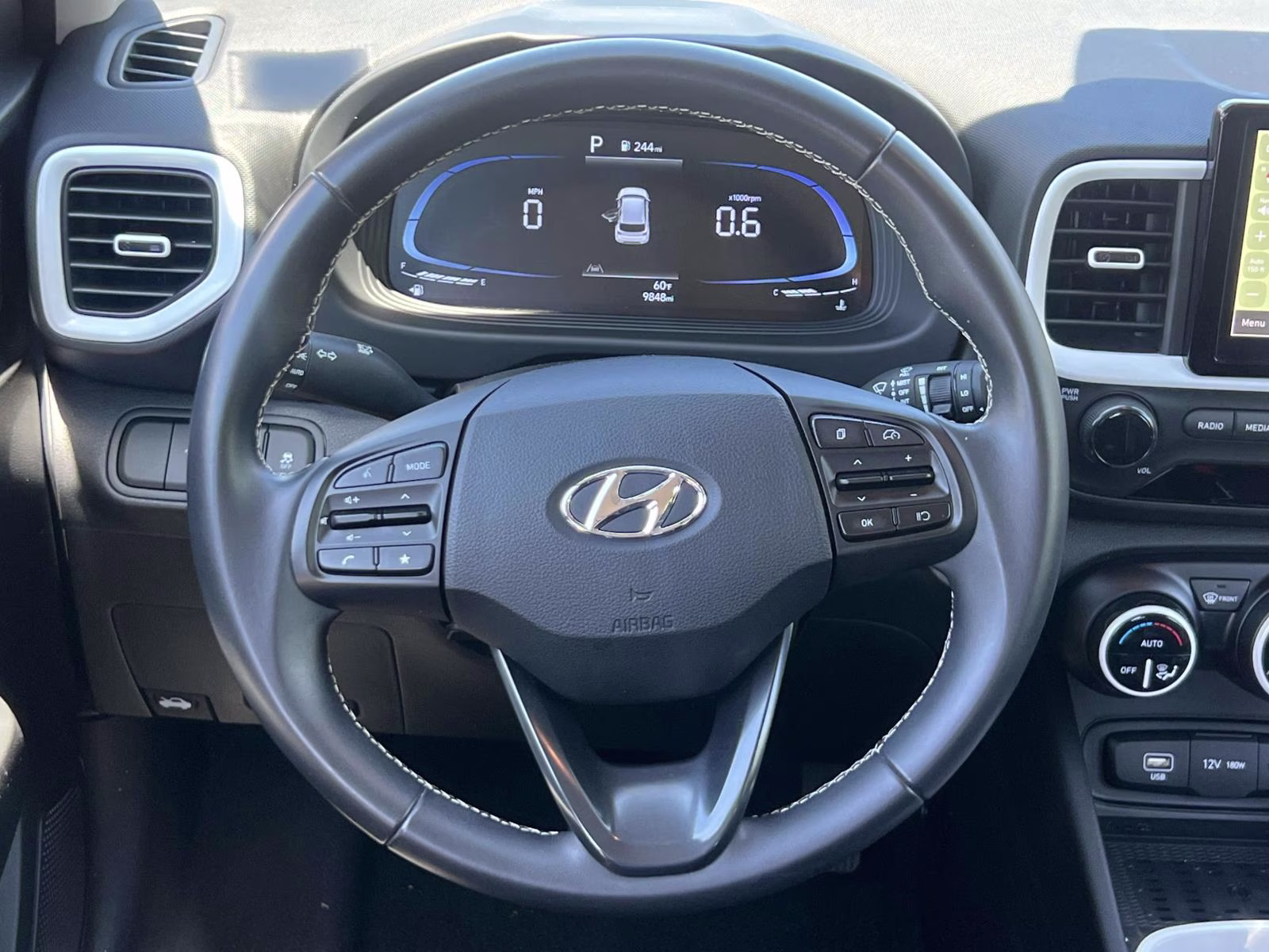 2024 Gray Hyundai Venue Limited IVT FWD SUV