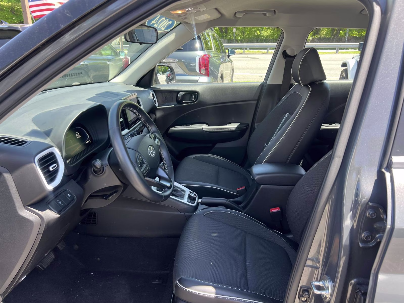 2024 Gray Hyundai Venue Limited IVT FWD SUV