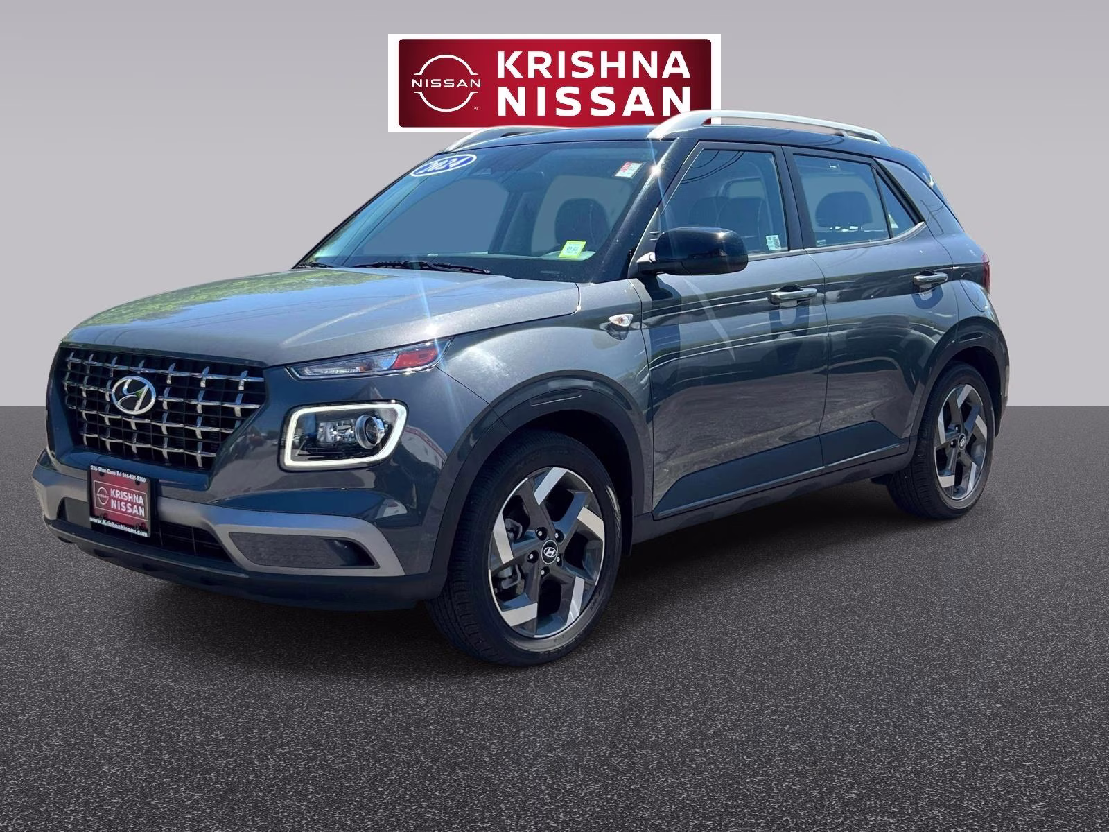 2024 Gray Hyundai Venue Limited IVT FWD SUV