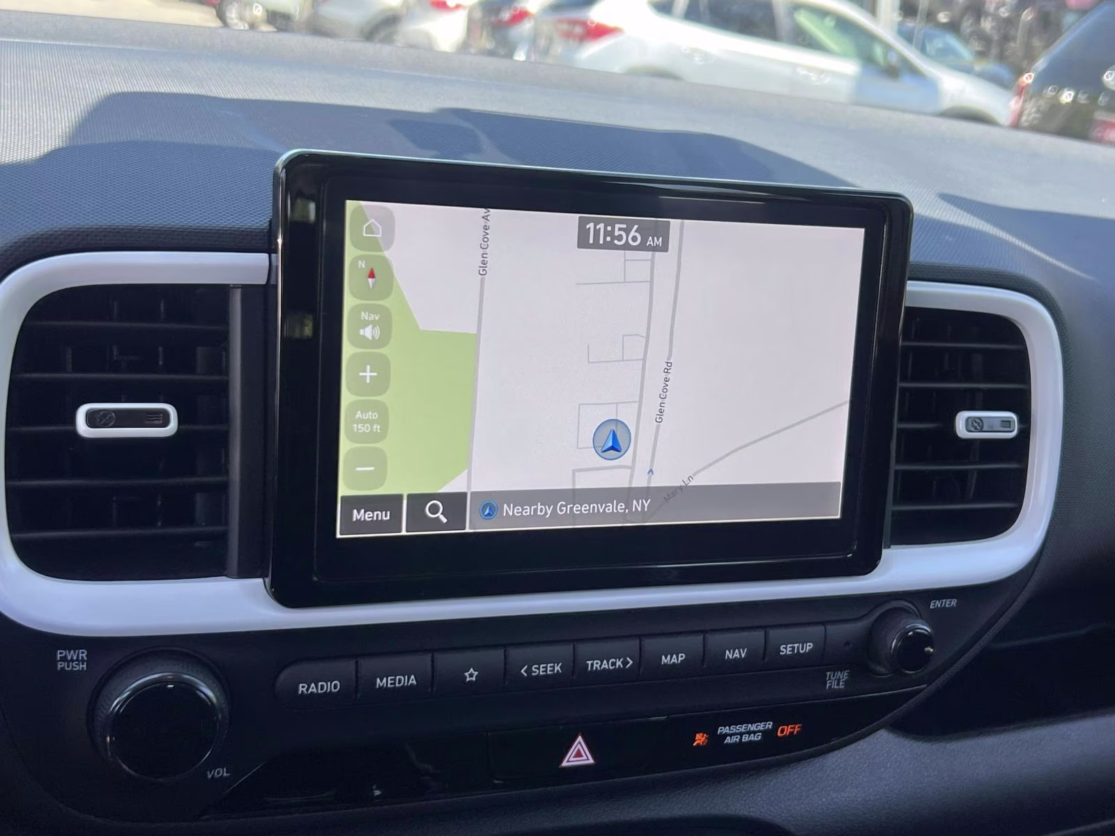 2024 Gray Hyundai Venue Limited IVT FWD SUV