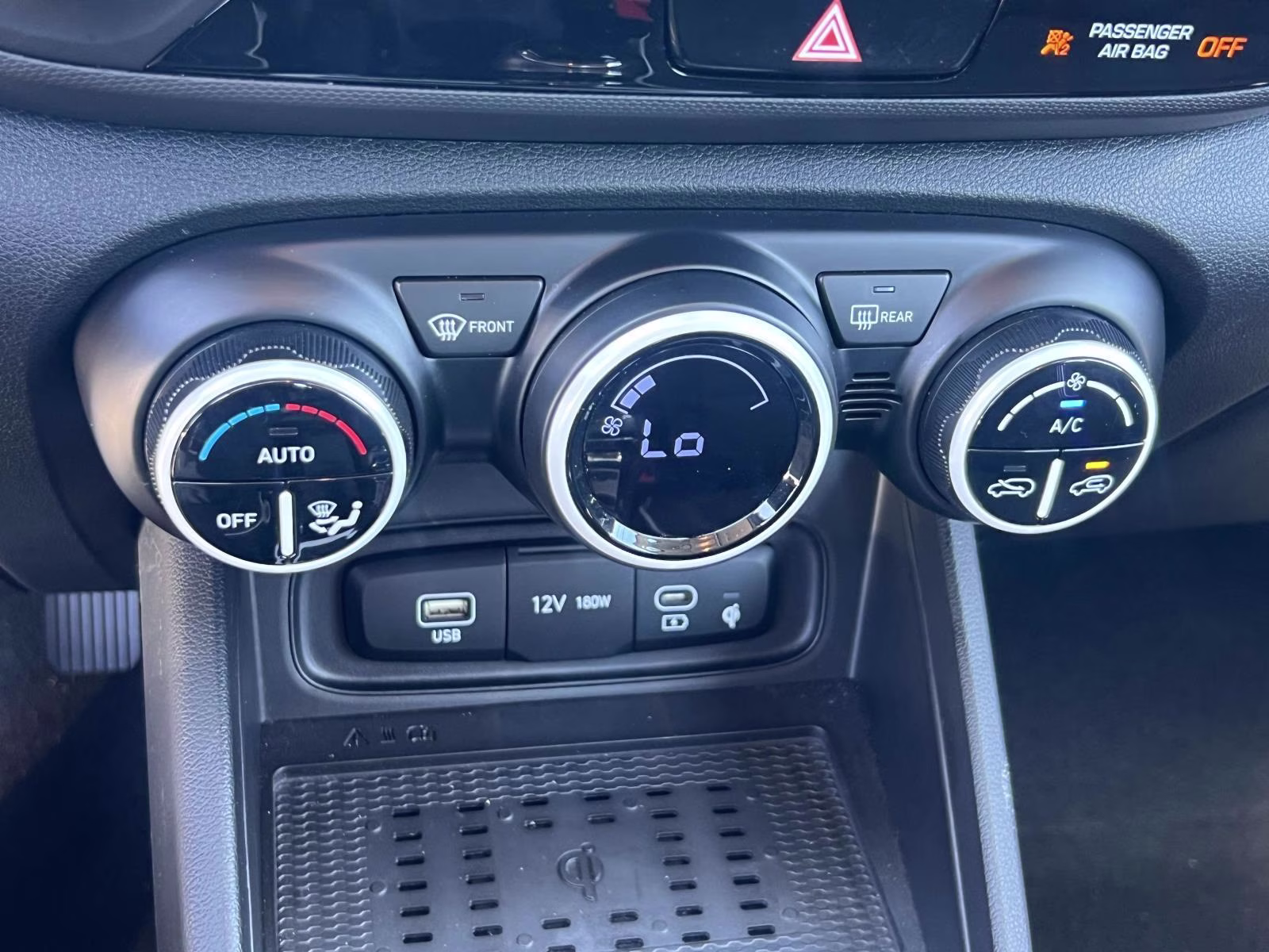 2024 Gray Hyundai Venue Limited IVT FWD SUV