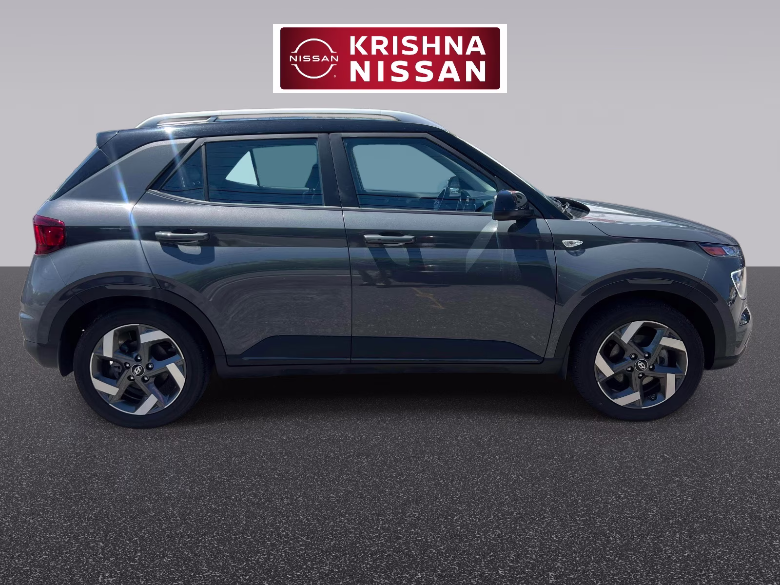 2024 Gray Hyundai Venue Limited IVT FWD SUV