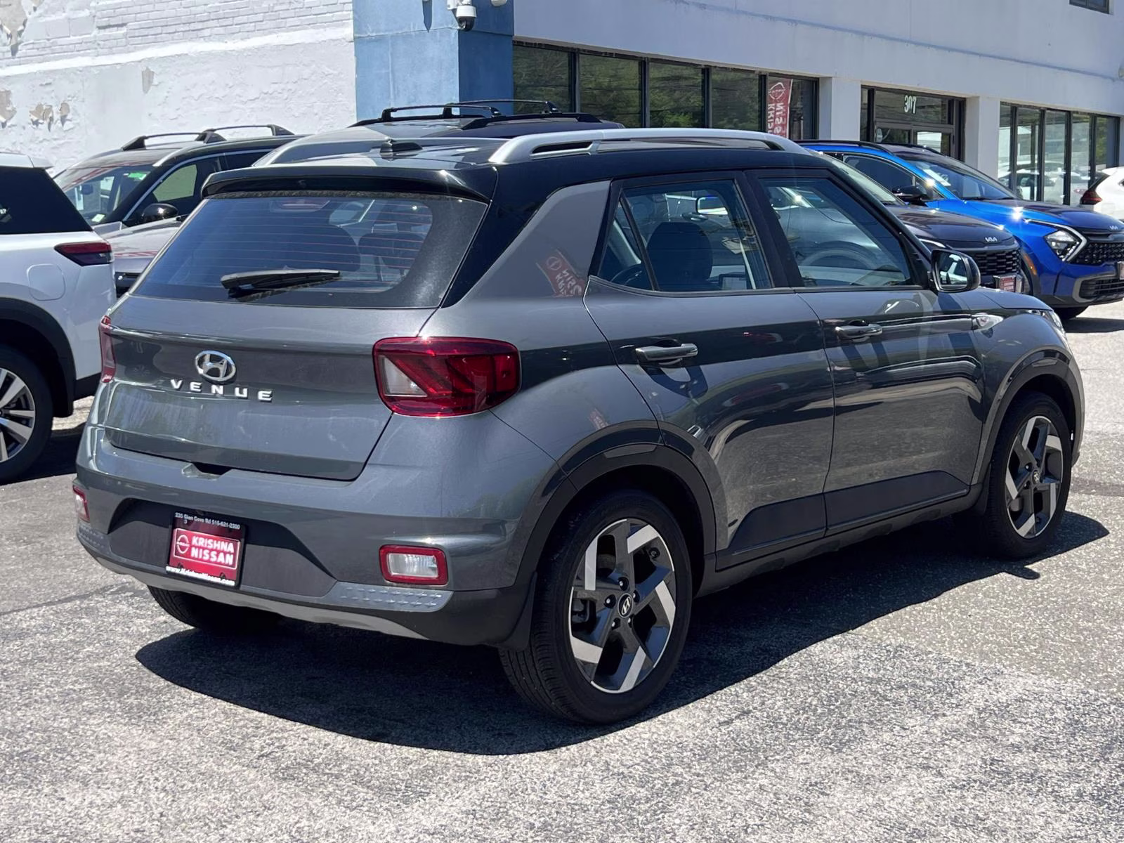 2024 Gray Hyundai Venue Limited IVT FWD SUV