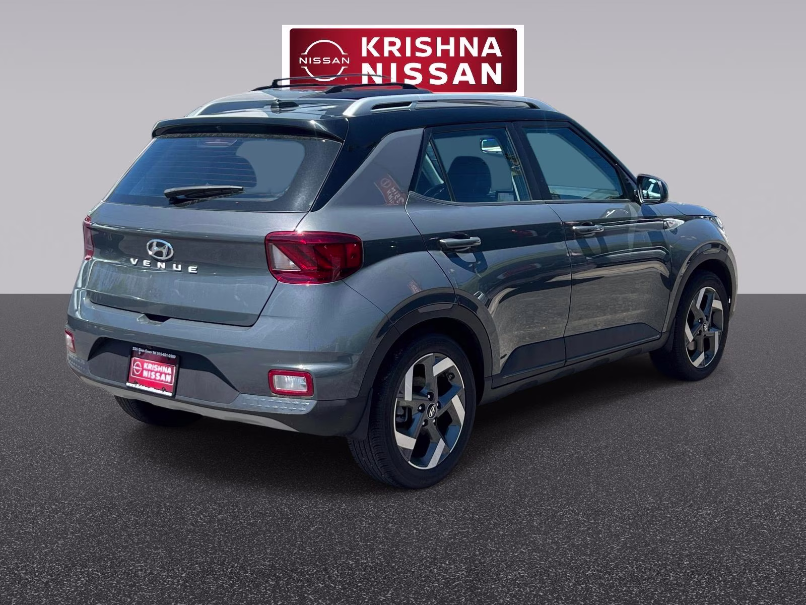 2024 Gray Hyundai Venue Limited IVT FWD SUV