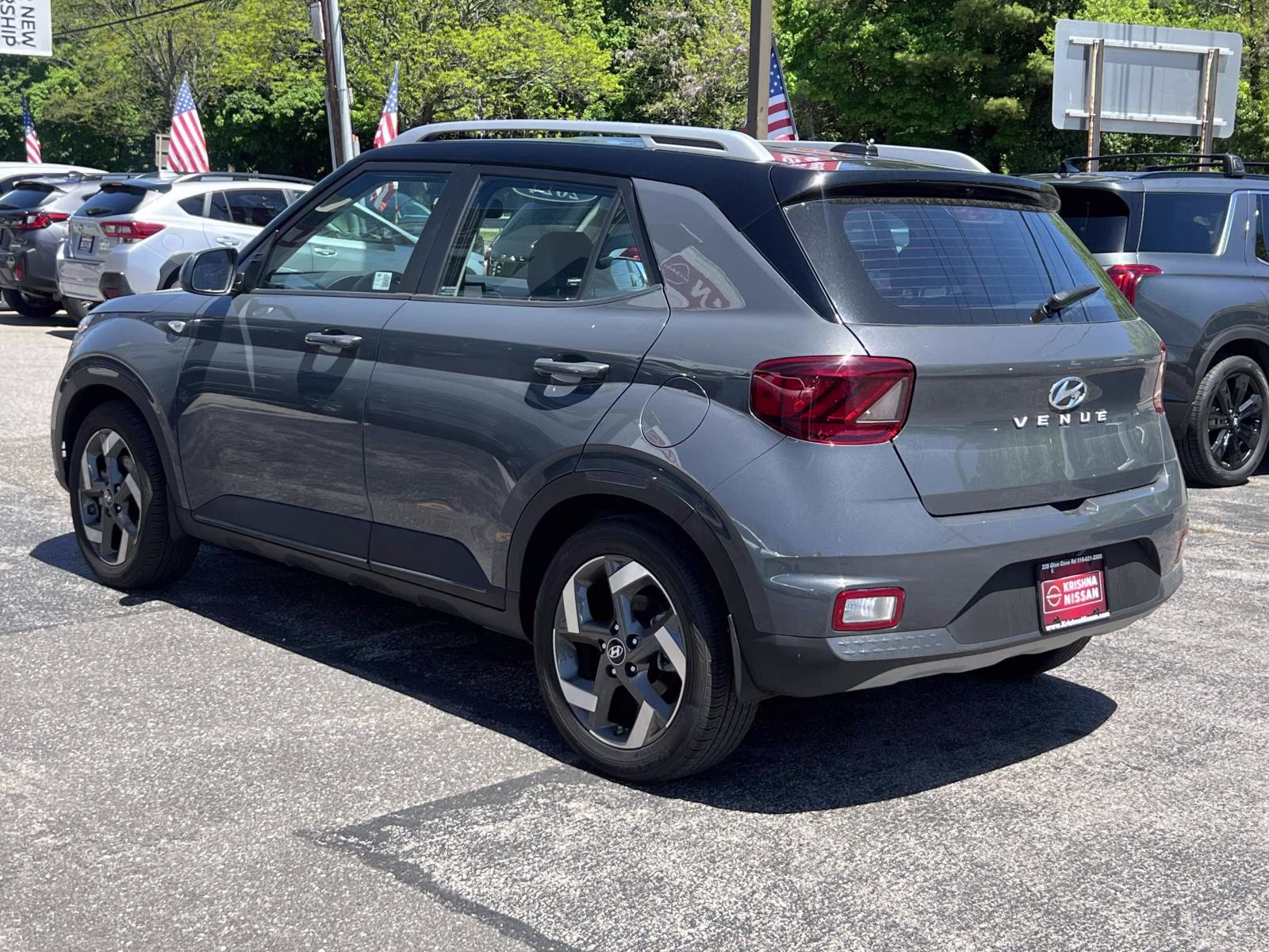 2024 Gray Hyundai Venue Limited IVT FWD SUV