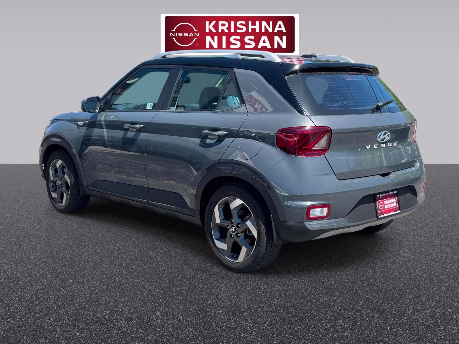 2024 Gray Hyundai Venue Limited IVT FWD SUV