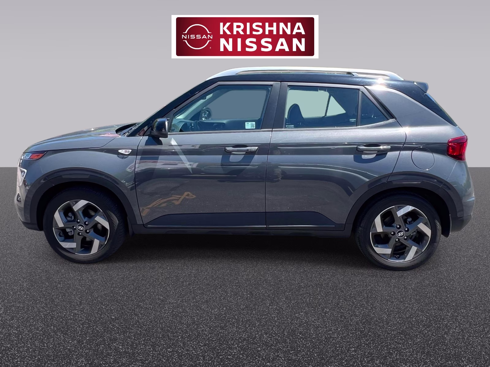 2024 Gray Hyundai Venue Limited IVT FWD SUV