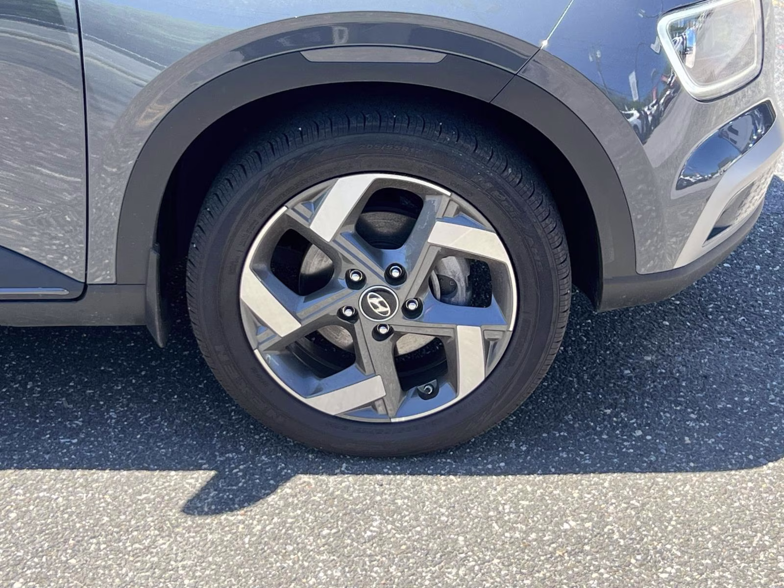 2024 Gray Hyundai Venue Limited IVT FWD SUV