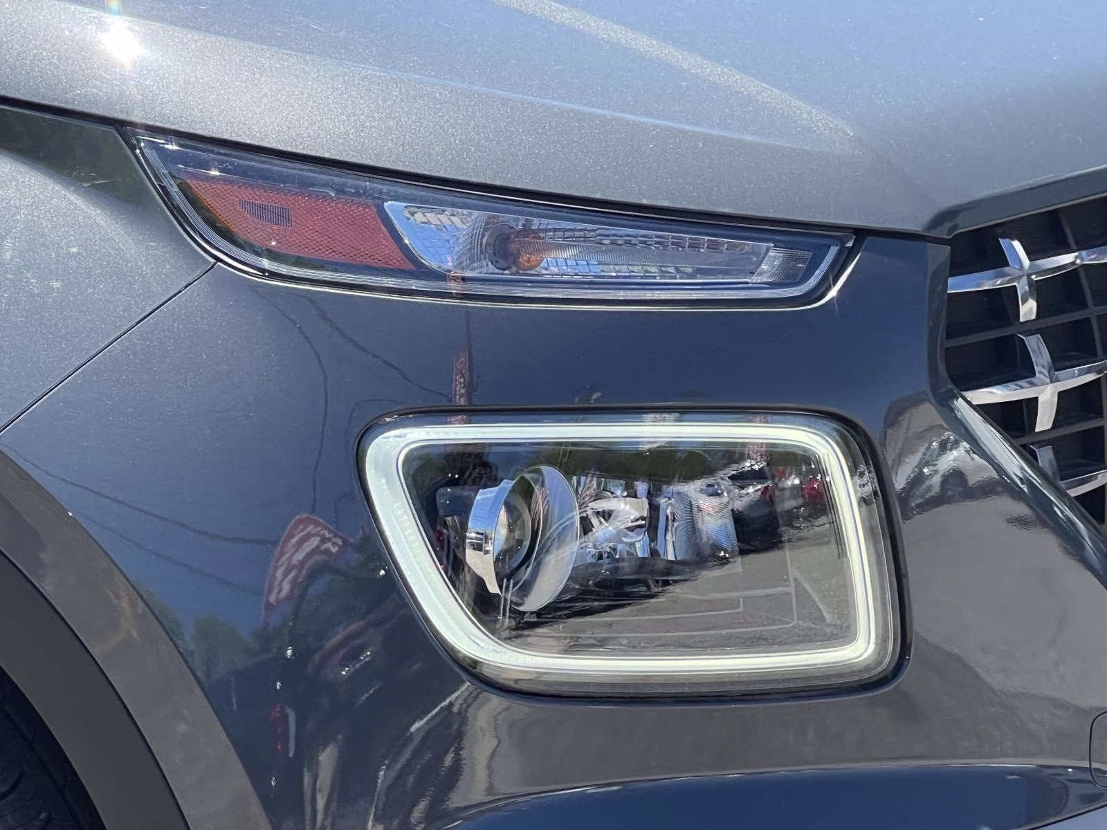 2024 Gray Hyundai Venue Limited IVT FWD SUV